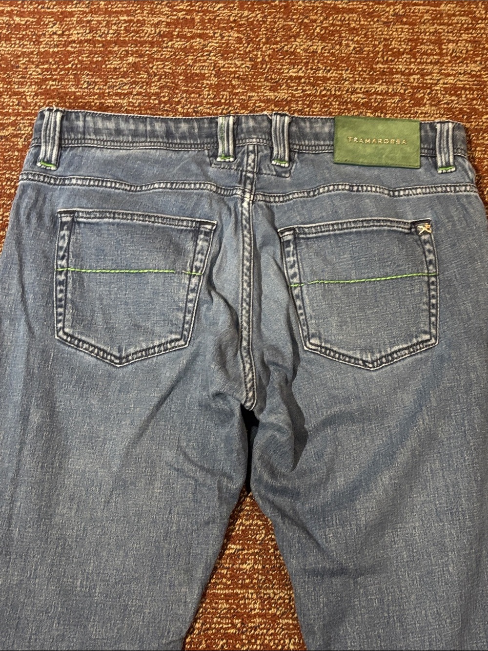 Tramarossa Leonardo medium wash slim leg designer denim men’s 33 euro jeans - Picture 7 of 16